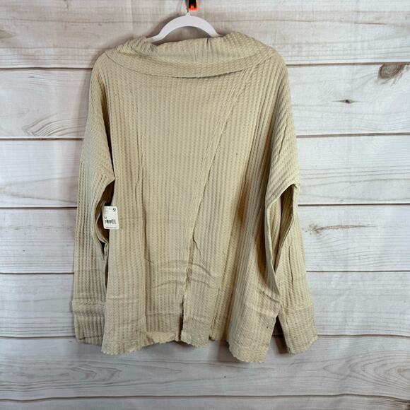 Free People Juicy Stone Cold Long Sleeve Size Medium - Picture 3 of 5